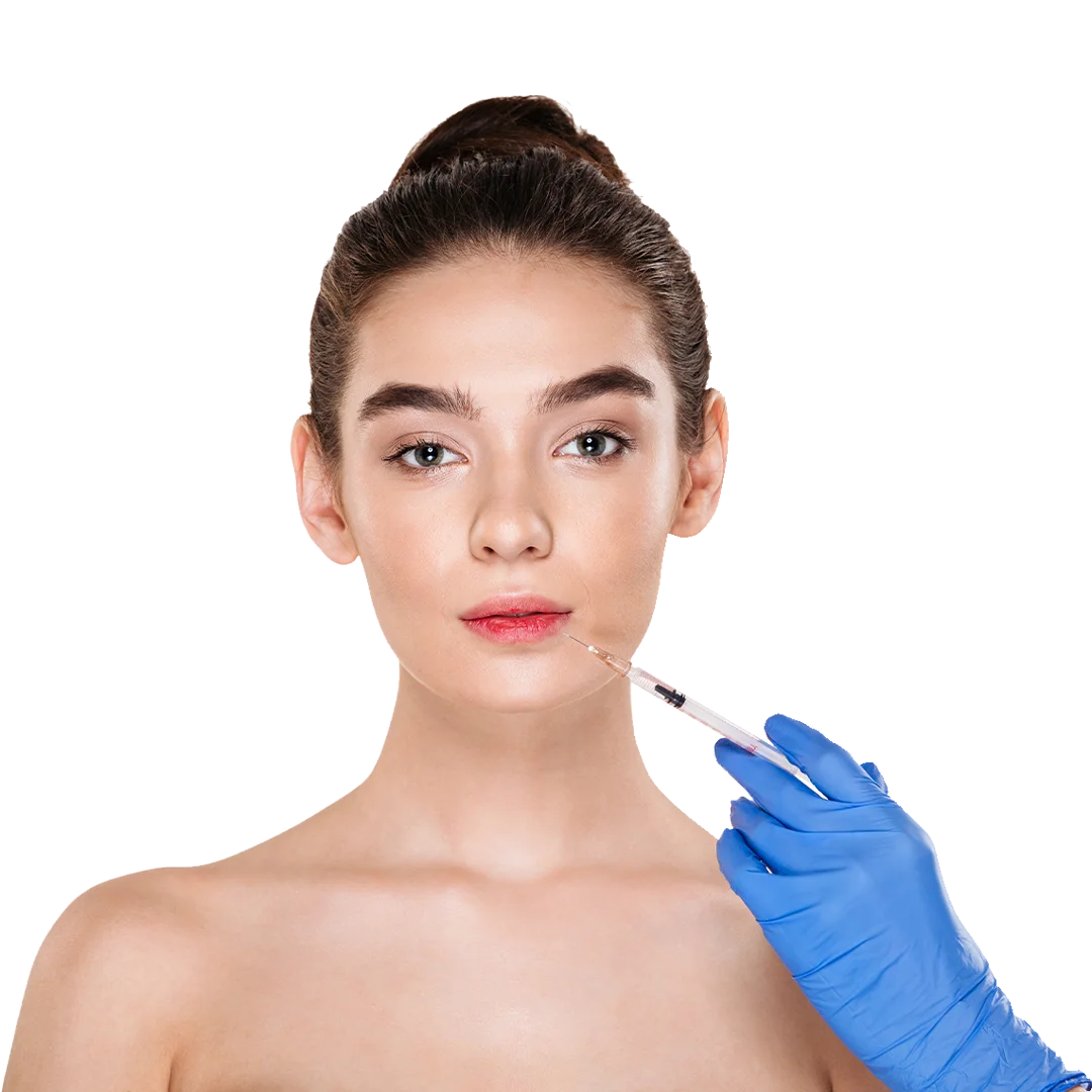 Lip Filler Treatment in Bhopal performed by Dr. Prerna Sharma, Dermatologist in Bhopal, for fuller, natural-looking lips and facial enhancement.