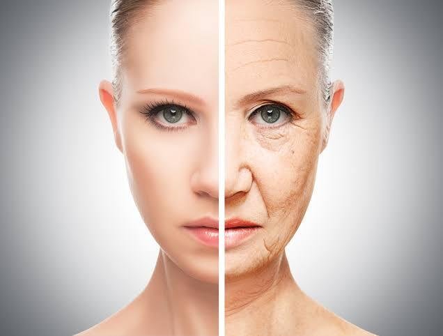 Anti-Aging Treatment in Bhopal showing before-and-after skin aging comparison by Dr. Prerna Sharma, Dermatologist in Bhopal, for wrinkles, fine lines, and youthful skin.